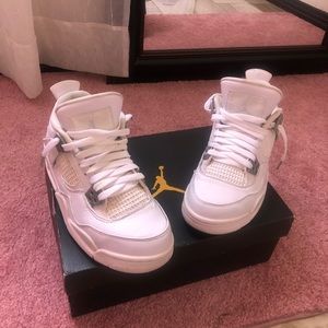 Pure money Jordan 4s